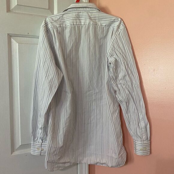 Burberry Button Down Long Sleeve Size 16 - Picture 2 of 4